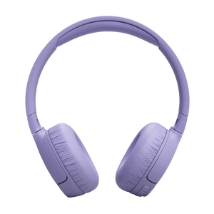 JBL Tune 670NC - Purple - Adaptive Noise Cancelling Wireless On-Ear Headphones - Back